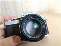 ست دوربین Fujica AX-5 با لنز نرمال و تله